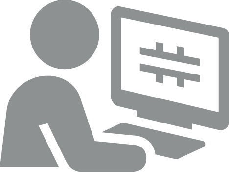Nidec Press Automation Working on Computer Logo