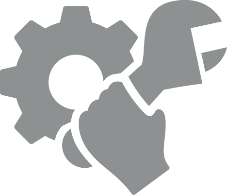 Nidec Press Automation Wrench Logo