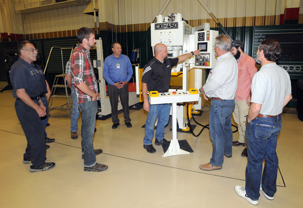 Nidec Press Automation Training