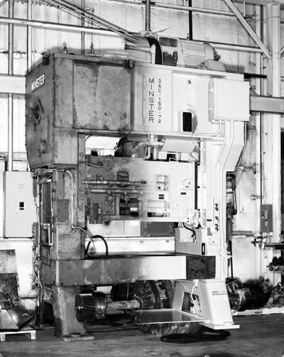 Nidec Press Automation Machine