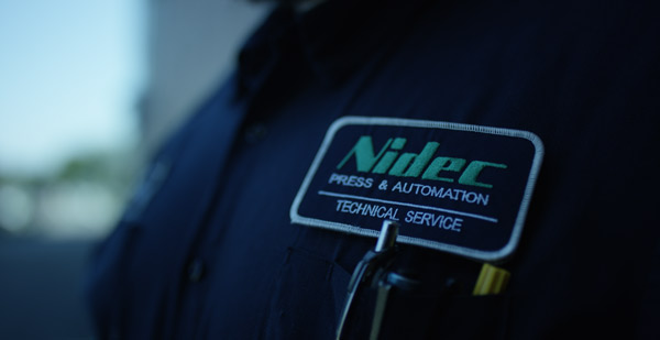 Nidec Press Automation Technical Service Employee