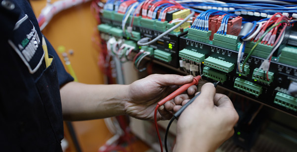 Nidec Press Automation Service Technician