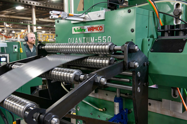 Nidec Press Automation Vamco Machine