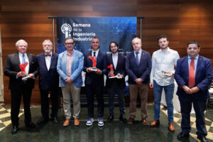 Nidec Arisa Receives Engineering Award