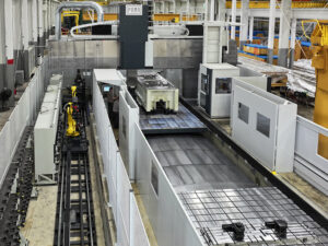 Large Component Machining From Nidec Minster