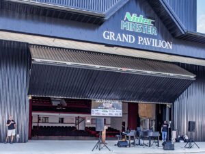 Nidec Minster Sponsors Grand Pavilion Theater Venue